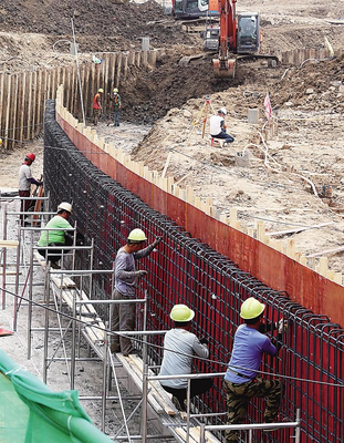 鏡頭下最美的園博園和建設(shè)者 聚焦大運(yùn)河畔的工程勘察