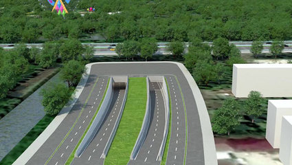 陸翔路-祁連山路貫通工程迎關(guān)鍵進(jìn)展 滬太路交通壓力有望緩解